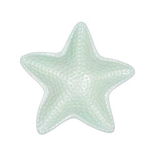 BOL APERITIVO QUID KALEIDO ESTRELLA MAR VERDE 16CM